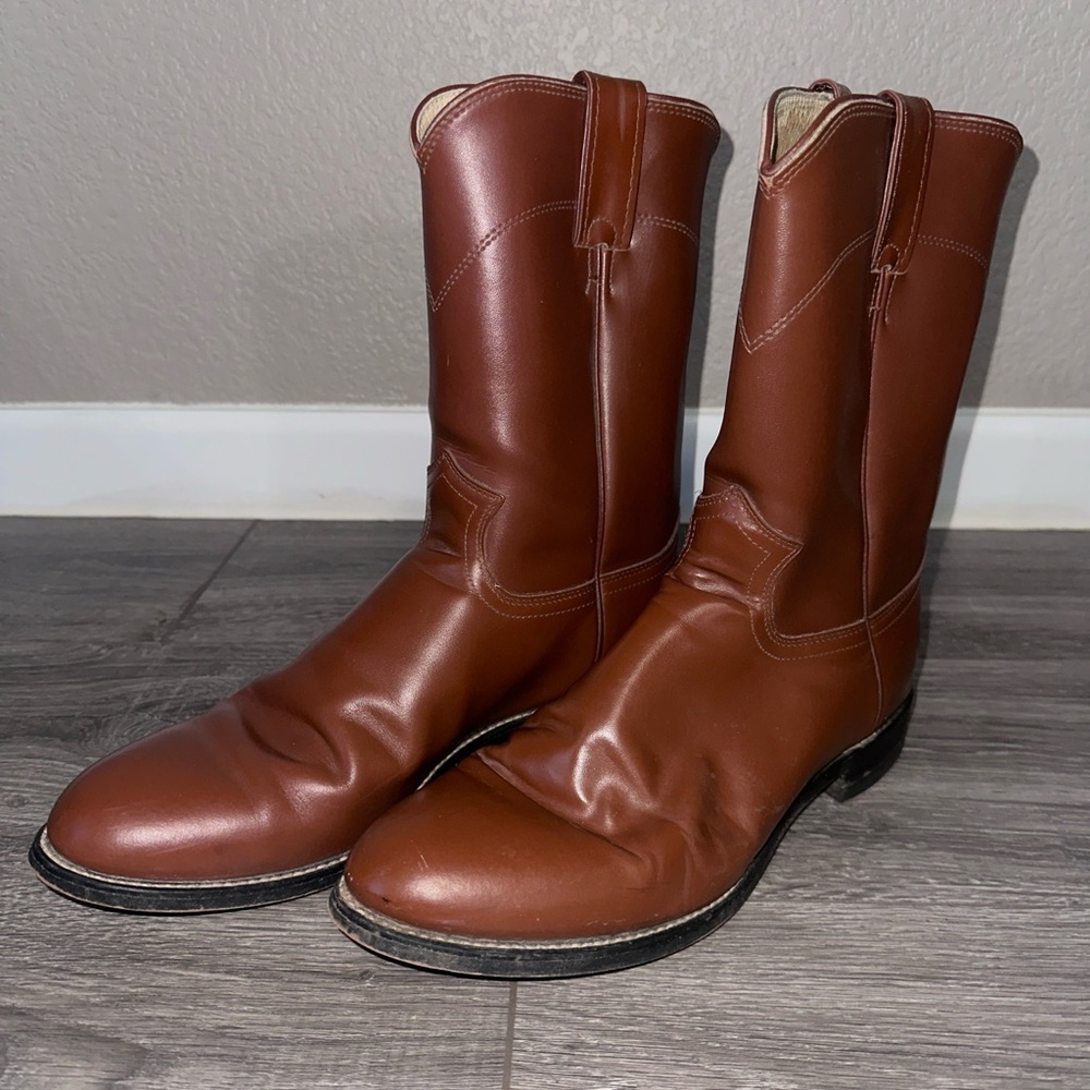 90’s vintage Justin Diamond J men’s boots